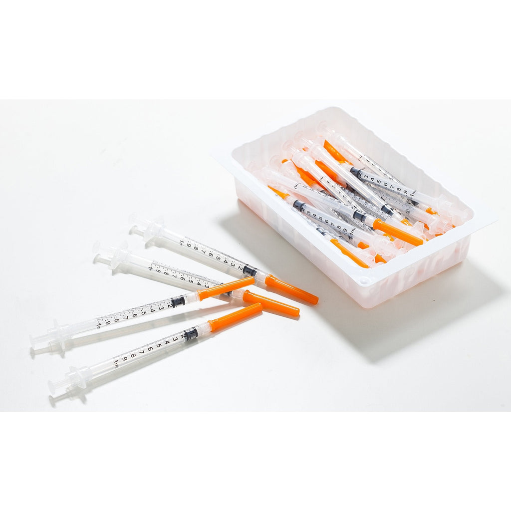 Allergy Trays, Sharps Containers and Testing Supplies