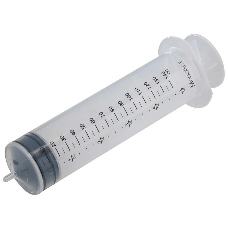 Syringe, Polypropylene, Luer Lock, 10mL, Non-Sterile, Bulk, pack/20